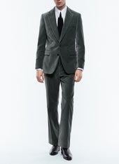Velvet Suit Jacket