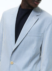 Cotton Canvas Jacket With
