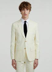 Cotton And Linen Serge Jacket