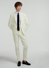 Cotton And Linen Serge Jacket