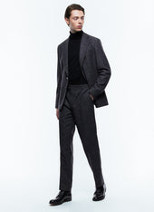 Straight Cut Jacket In Wool