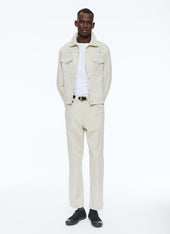 Cotton Satin Western Jacket