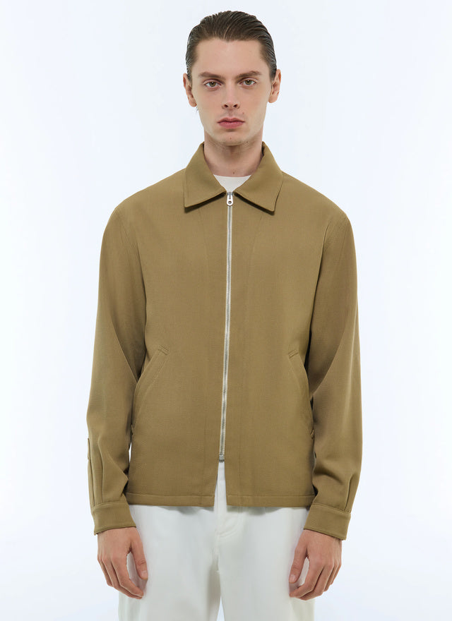 Cotton twill cavalry jacket