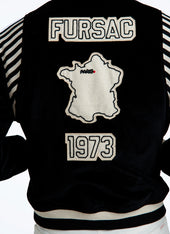 Velvet Varsity Jacket
