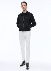 Wool Serge Western Jacket