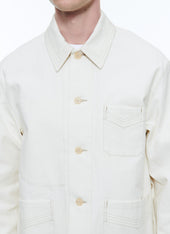 Organic Cotton Canvas Jacket