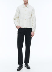 Organic Cotton Canvas Jacket