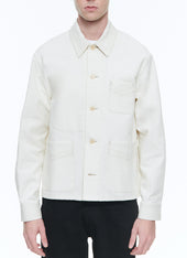 Organic Cotton Canvas Jacket