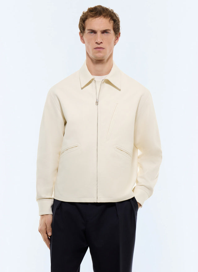 Cotton Cavalry Twill Jacket