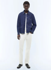 Organic Cotton Canvas Jacket
