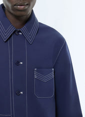 Organic Cotton Canvas Jacket