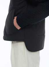 Jacket With Faux Fur Lining