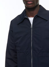 Technical Fabric Quilted Jacket