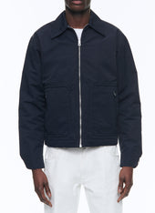 Technical Fabric Quilted Jacket
