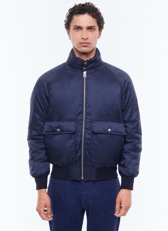 Jacket In Waterproof Fabric