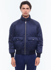 Jacket In Waterproof Fabric