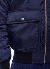 Jacket In Waterproof Fabric