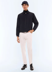 Water-repellent fabric quilted jacket
