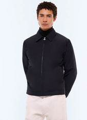 Water-repellent fabric quilted jacket
