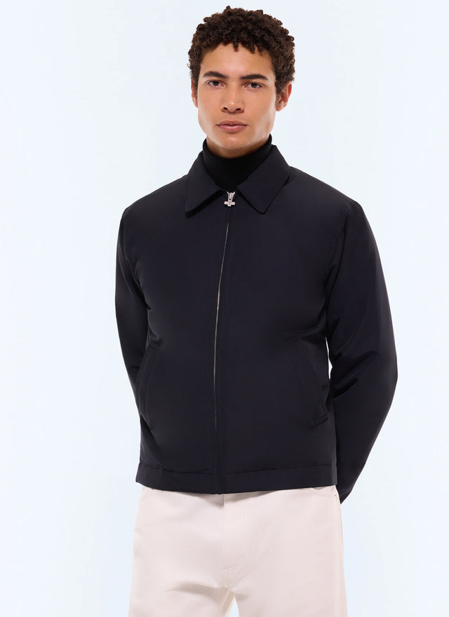 Water-repellent fabric quilted jacket