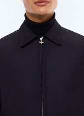 Water-repellent fabric quilted jacket