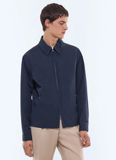 Water-repellent technical jacket