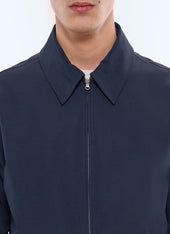 Water-repellent technical jacket