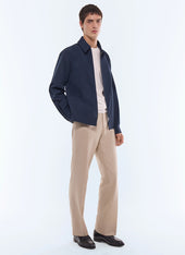 Water-repellent technical jacket
