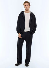 Water-repellent technical jacket