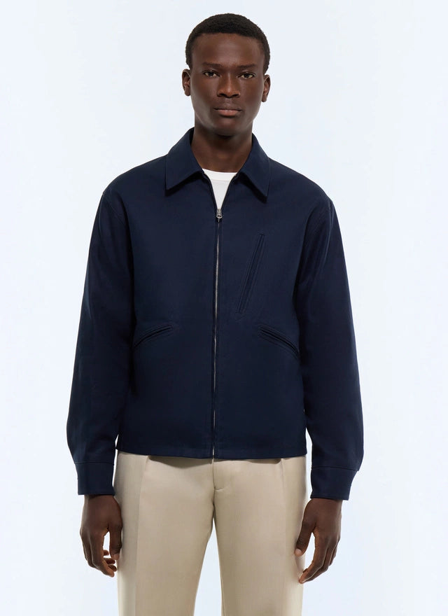 Cotton Cavalry Twill Jacket
