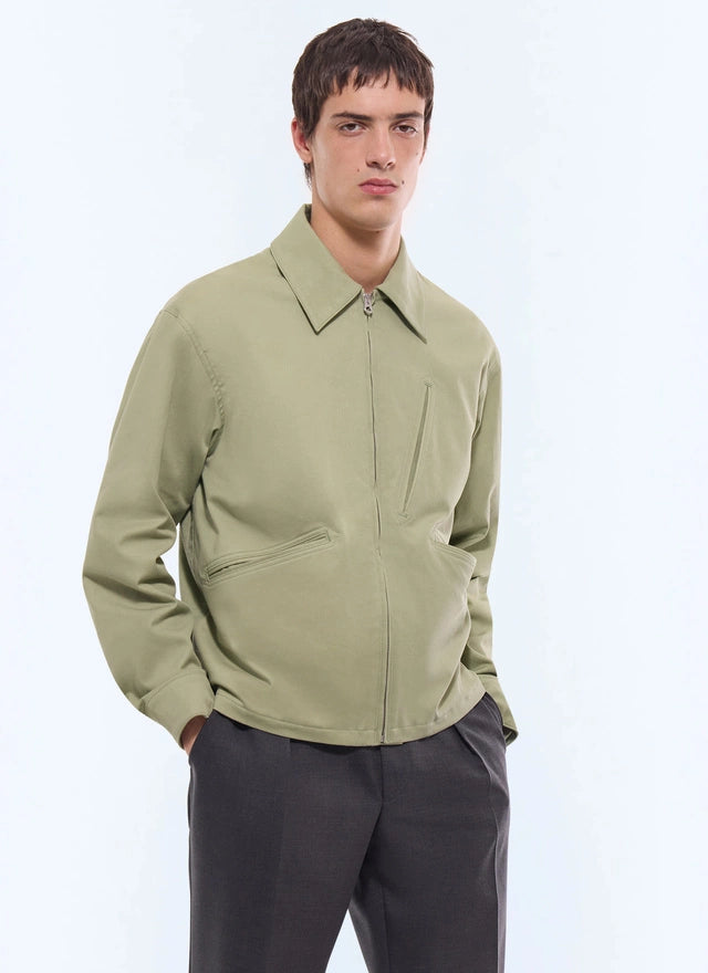 Cotton Cavalry Twill Jacket