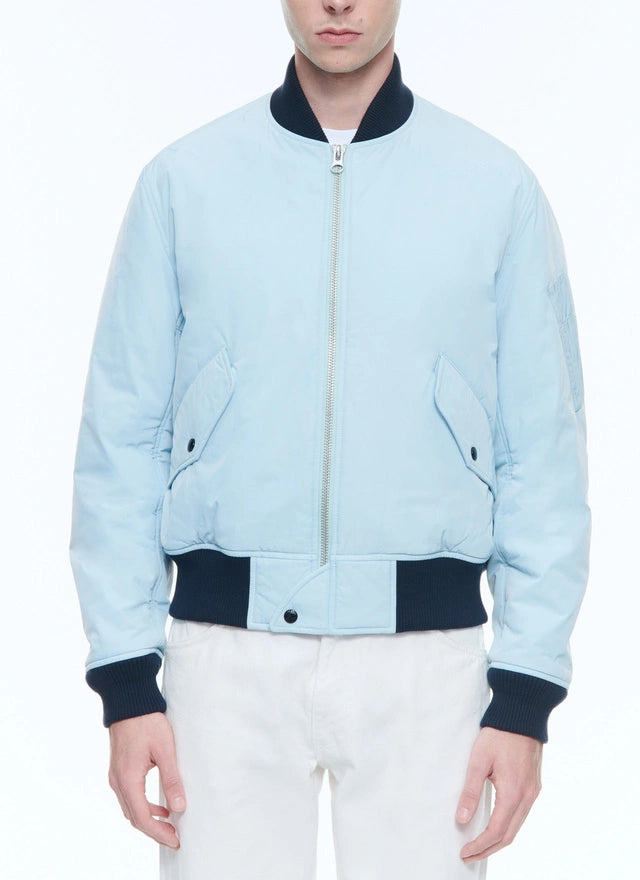 Technical serge jacket
