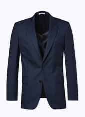 Certified Fresco Wool Fitted Jacket