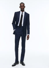 Certified Fresco Wool Fitted Jacket