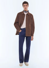 Double Faced Wool Overcoat