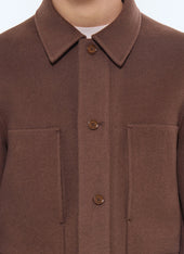 Double Faced Wool Overcoat