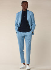 Weaved Wool Blazer
