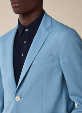 Weaved Wool Blazer