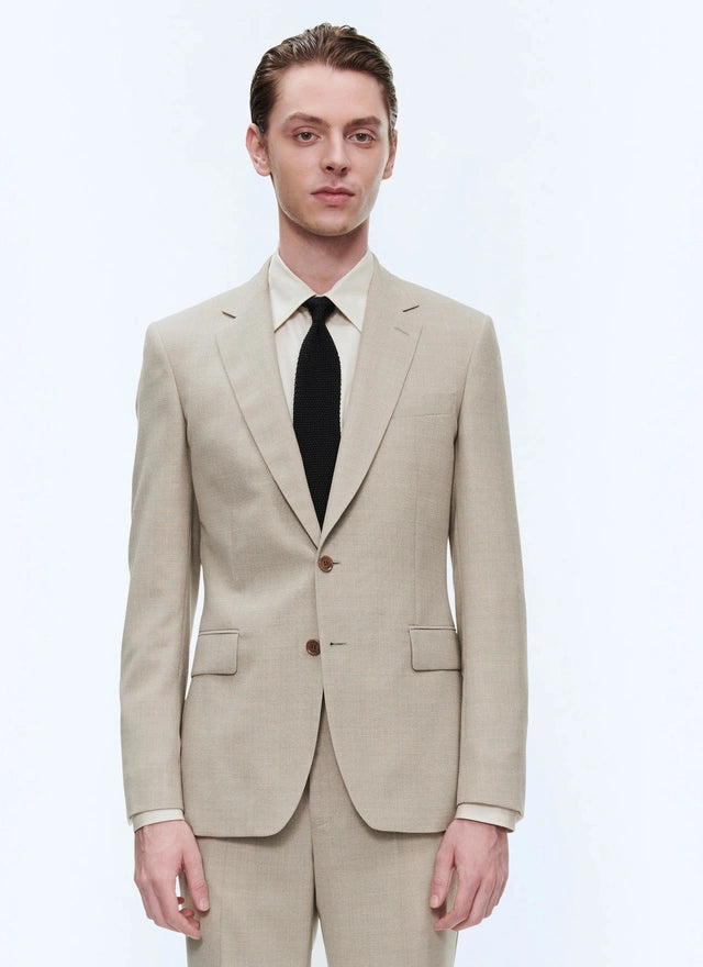 Wool Canvas Jacket
