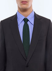 Large wool canvas suit jacket