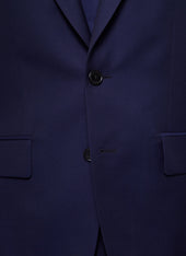 Large wool suit jacket