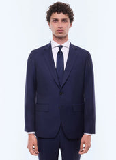 Large wool suit jacket