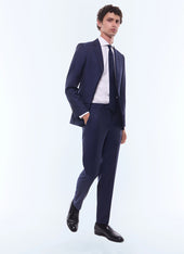 Large wool suit jacket