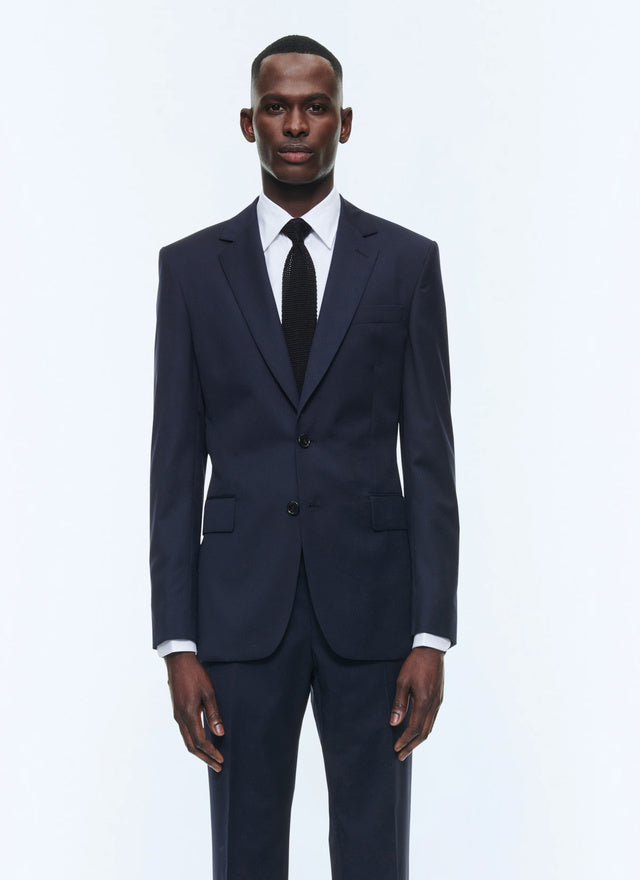 Wool Serge Suit Jacket