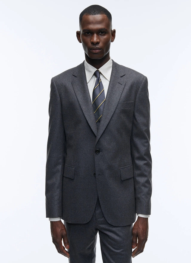 Wool Flannel Jacket