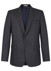 Fitted Jacket In Certified Wool