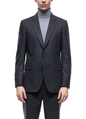 Fitted Jacket In Certified Wool