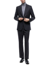 Fitted Jacket In Certified Wool
