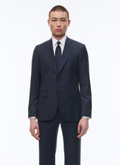 Wool Serge Large Suit Jacket