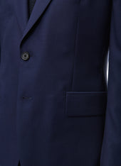 Wool Serge Suit Jacket